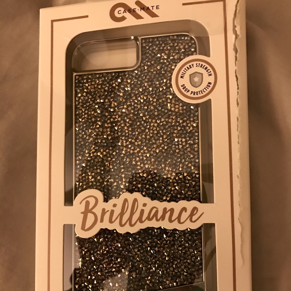 Sparkly iPhones 8 plus case.
